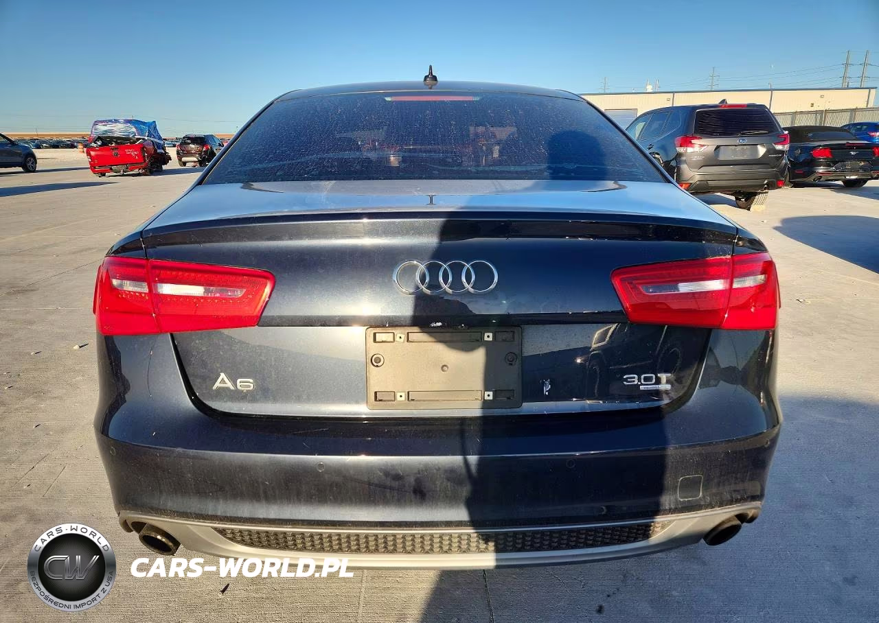 2015 Audi A6 Prestige VIN:WAUHGAFC3FN010407 - 6