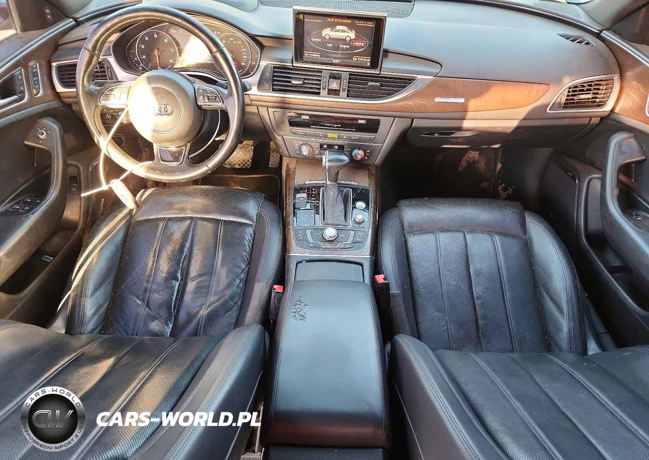 2015 Audi A6 Prestige VIN:WAUHGAFC3FN010407 - 8