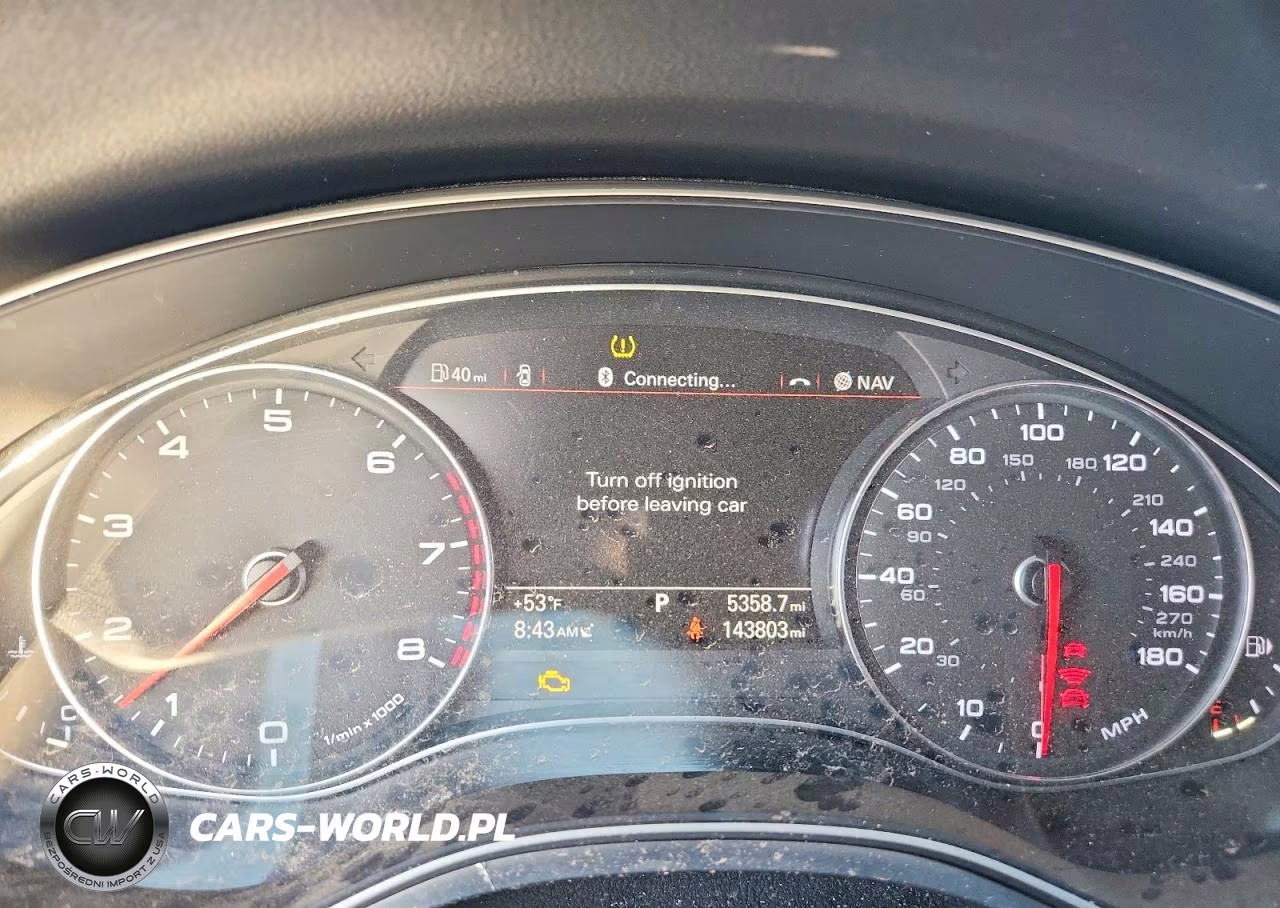 2015 Audi A6 Prestige VIN:WAUHGAFC3FN010407 - 9