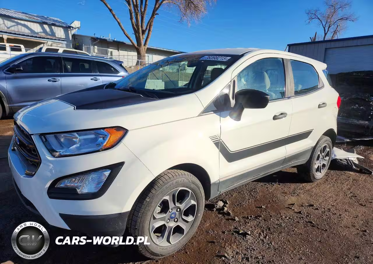 2022 Ford Ecosport S