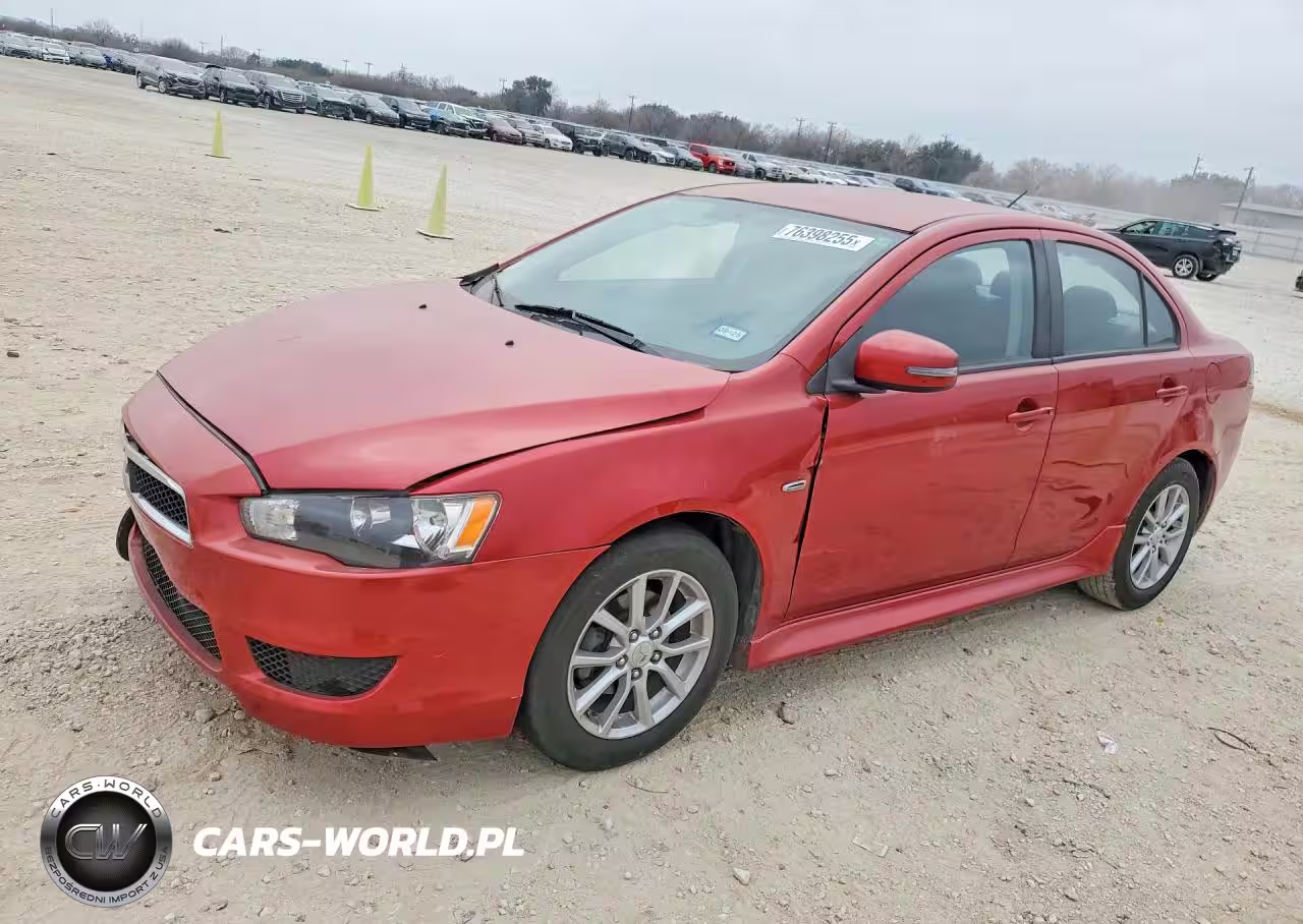 2015 Mitsubishi Lancer Es