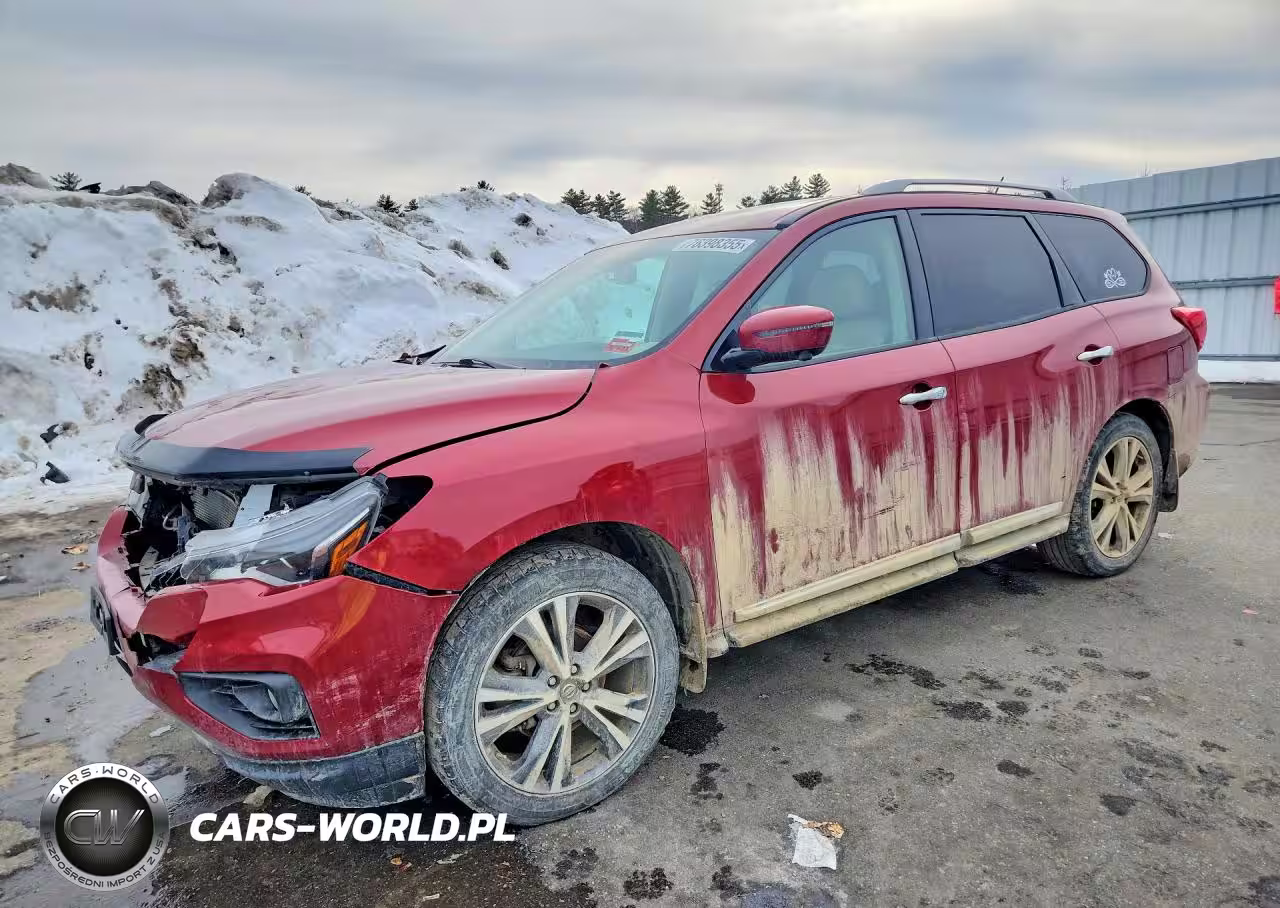 2017 Nissan Pathfinder S