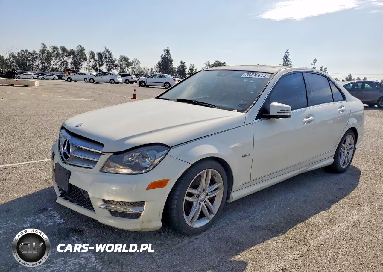 2012 Mercedes-Benz C 250