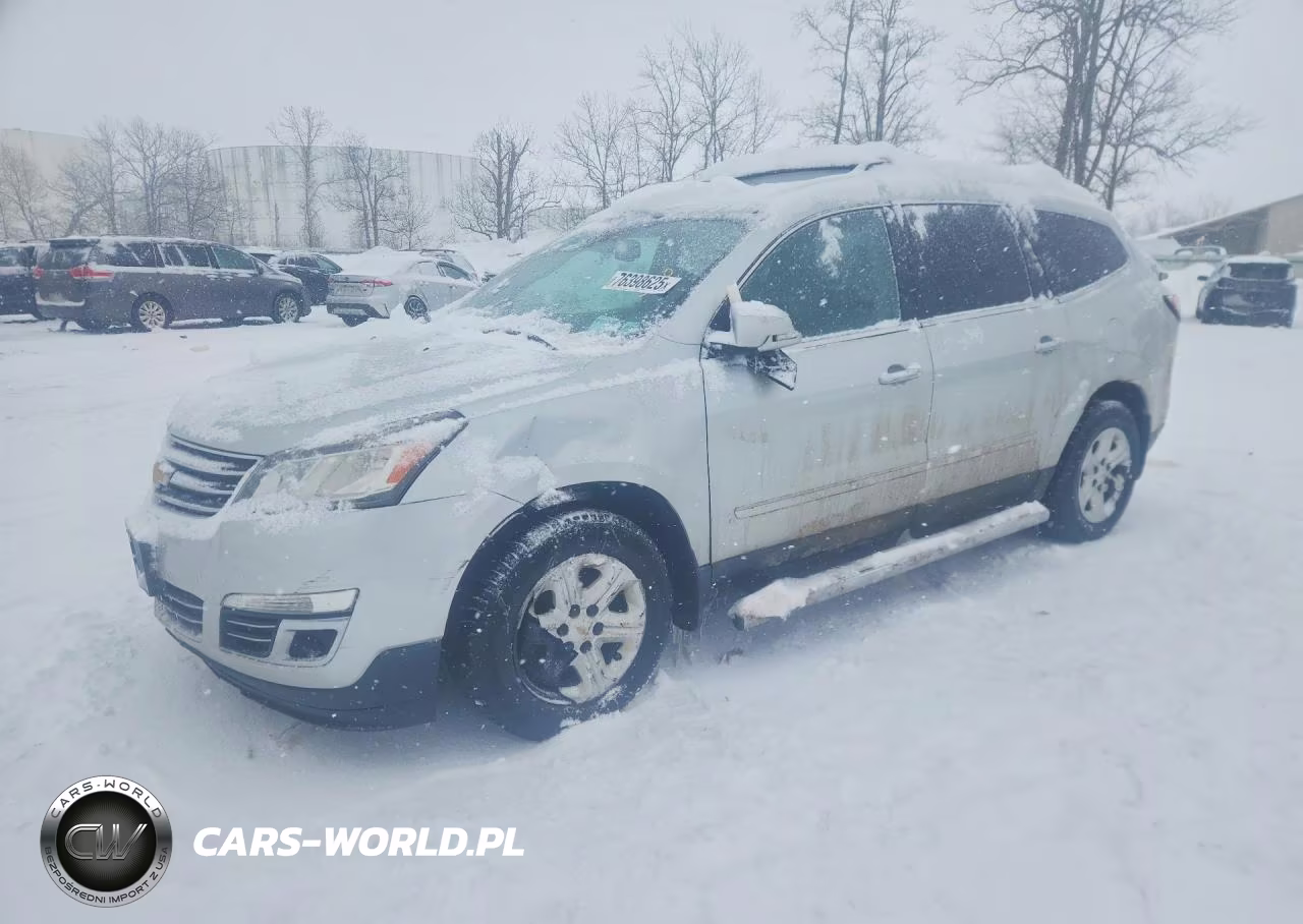 2014 Chevrolet Traverse Ltz