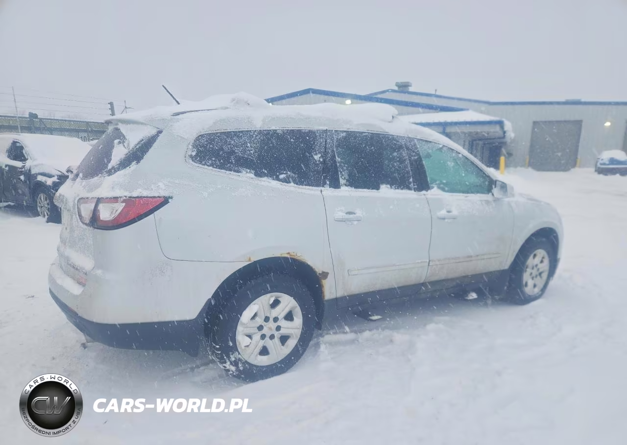 2014 Chevrolet Traverse Ltz VIN:1GNKVJKD5EJ169018 - 3