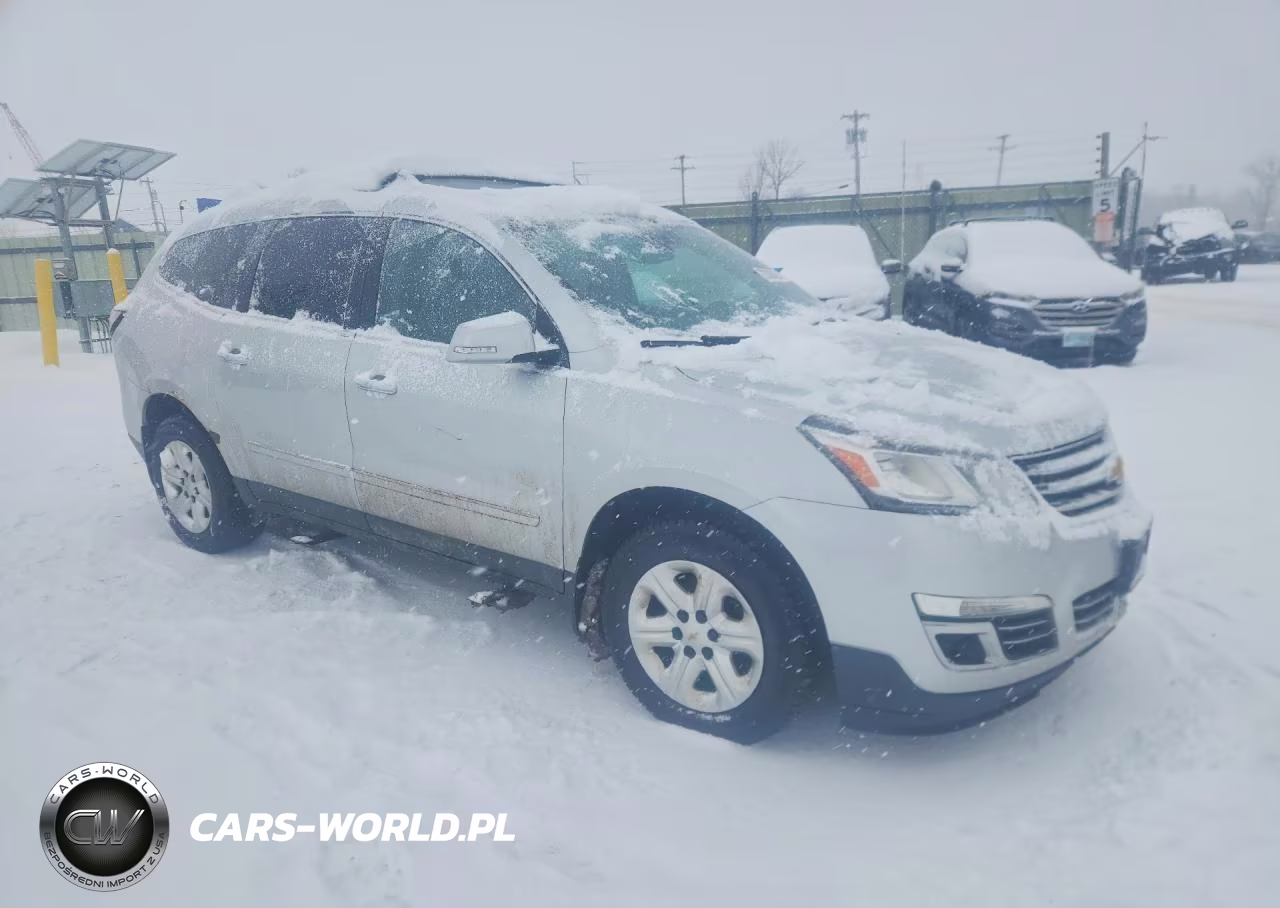 2014 Chevrolet Traverse Ltz VIN:1GNKVJKD5EJ169018 - 4