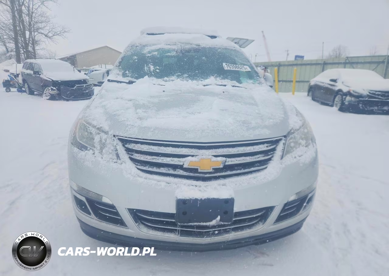 2014 Chevrolet Traverse Ltz VIN:1GNKVJKD5EJ169018 - 5