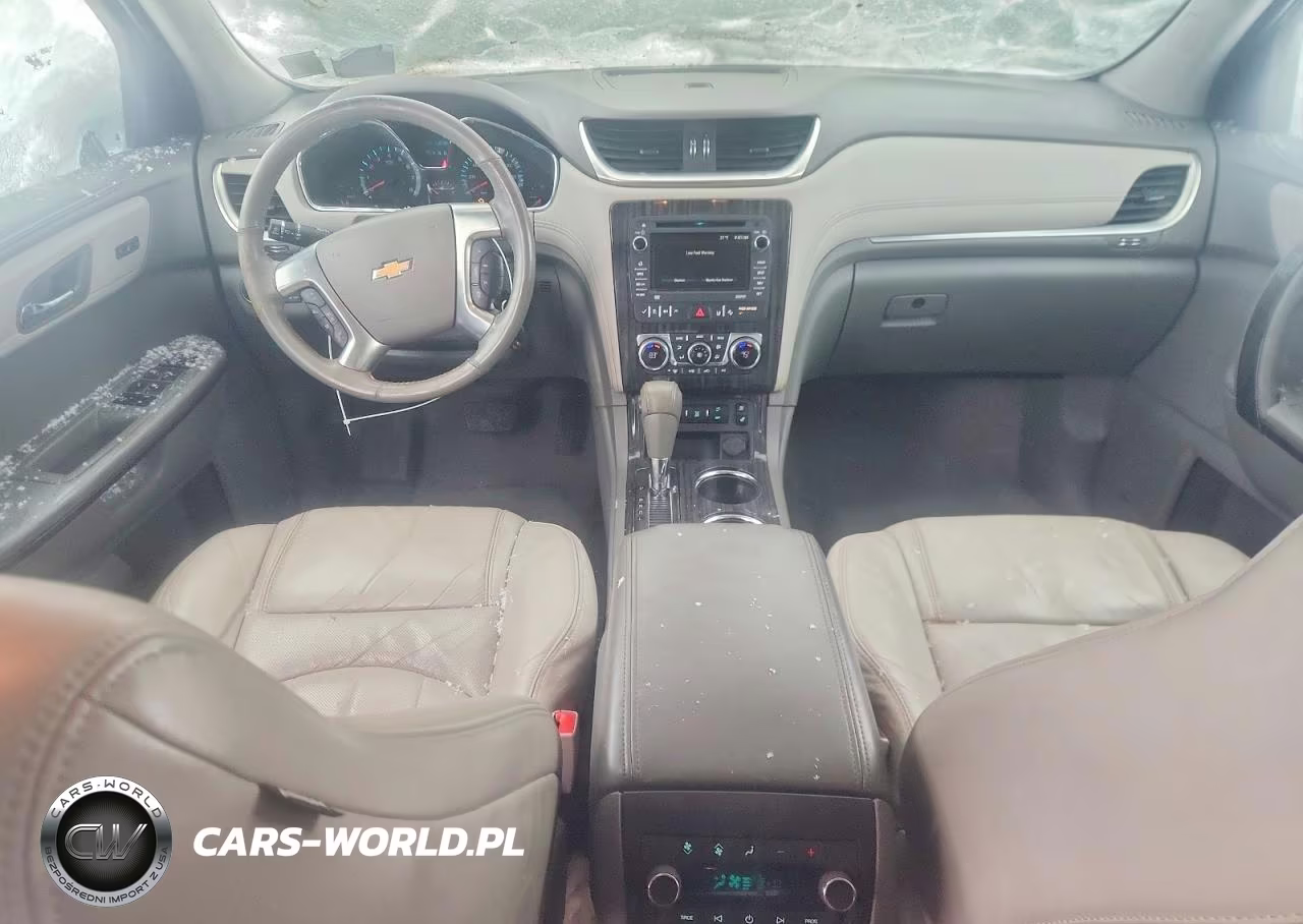 2014 Chevrolet Traverse Ltz VIN:1GNKVJKD5EJ169018 - 8