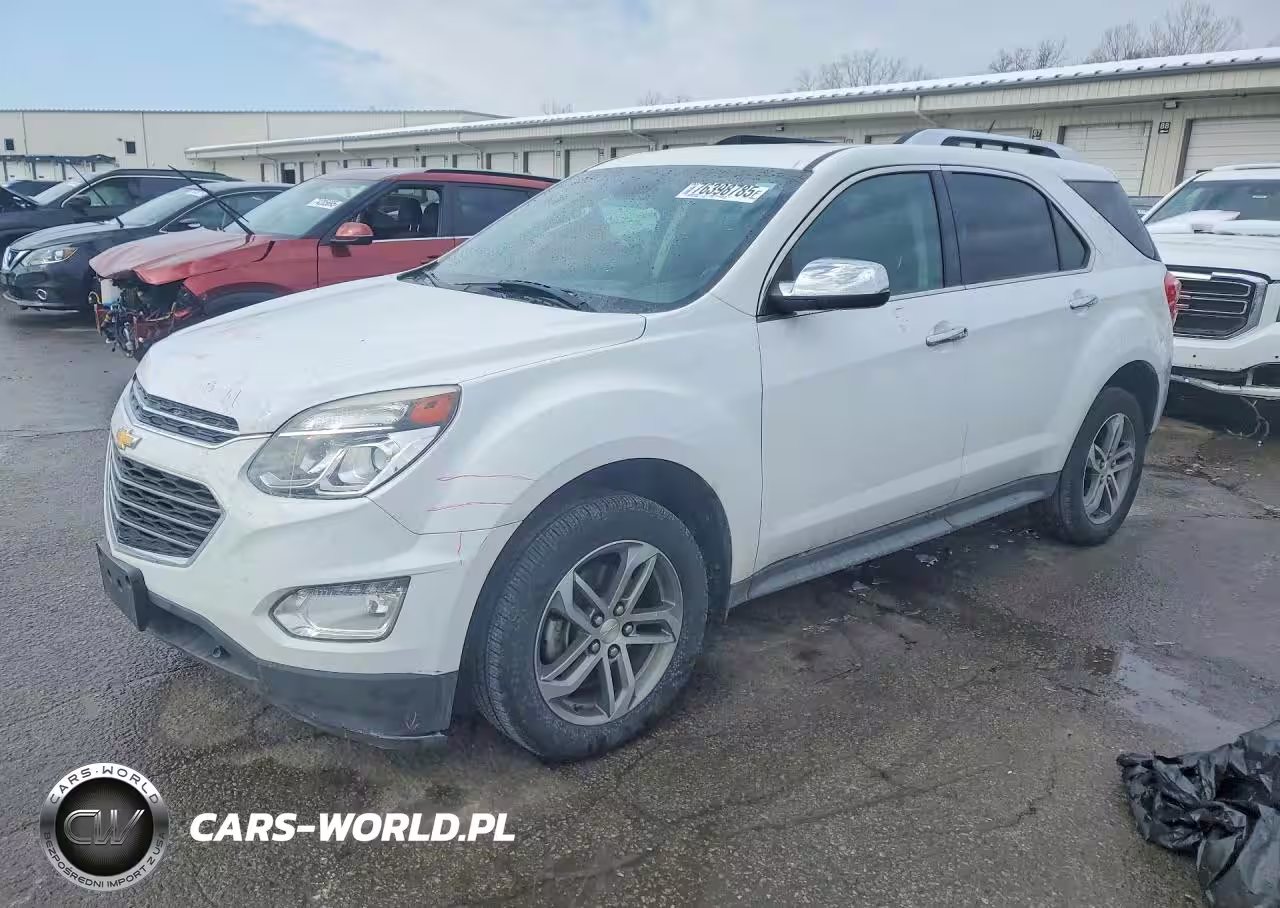 2016 Chevrolet Equinox Ltz