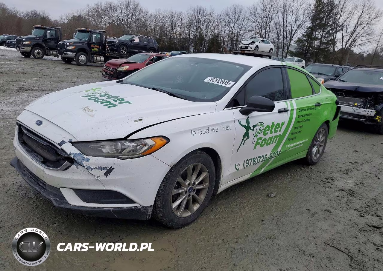 2017 Ford Fusion Se