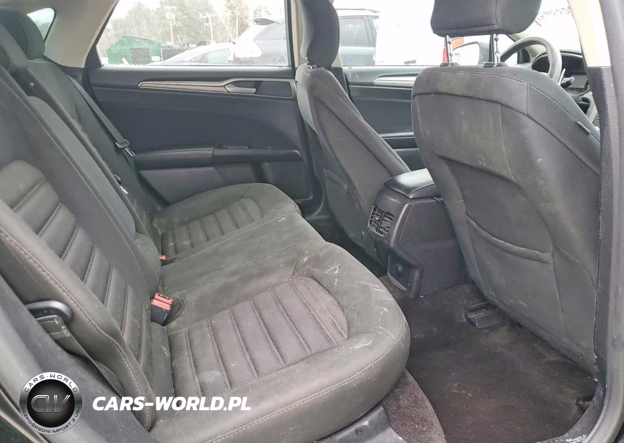 2017 Ford Fusion Se VIN:3FA6P0H7XHR112782 - 10