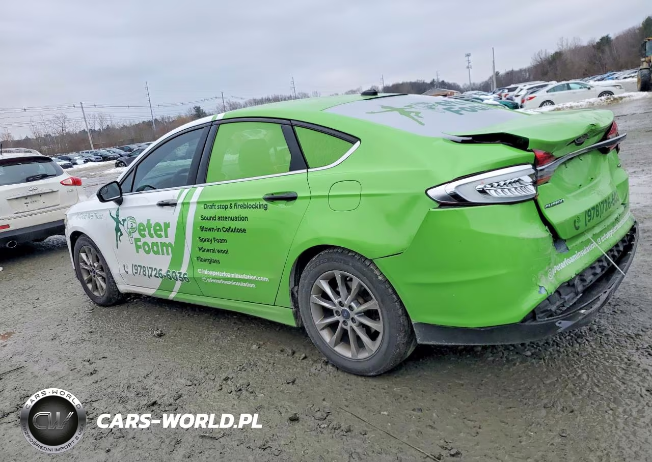 2017 Ford Fusion Se VIN:3FA6P0H7XHR112782 - 2