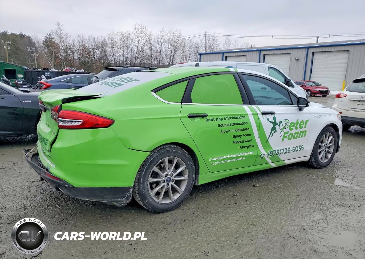 2017 Ford Fusion Se VIN:3FA6P0H7XHR112782 - 3