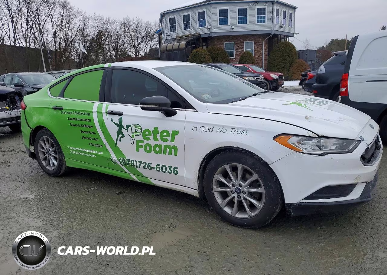 2017 Ford Fusion Se VIN:3FA6P0H7XHR112782 - 4