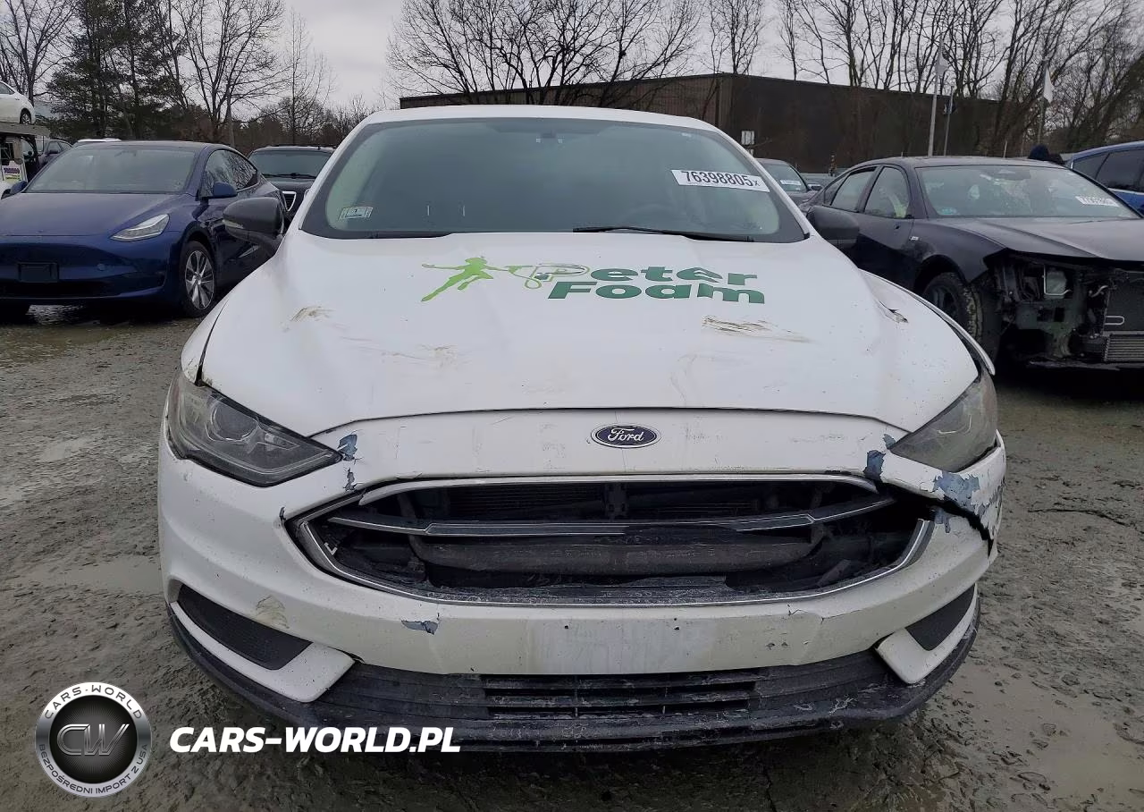 2017 Ford Fusion Se VIN:3FA6P0H7XHR112782 - 5