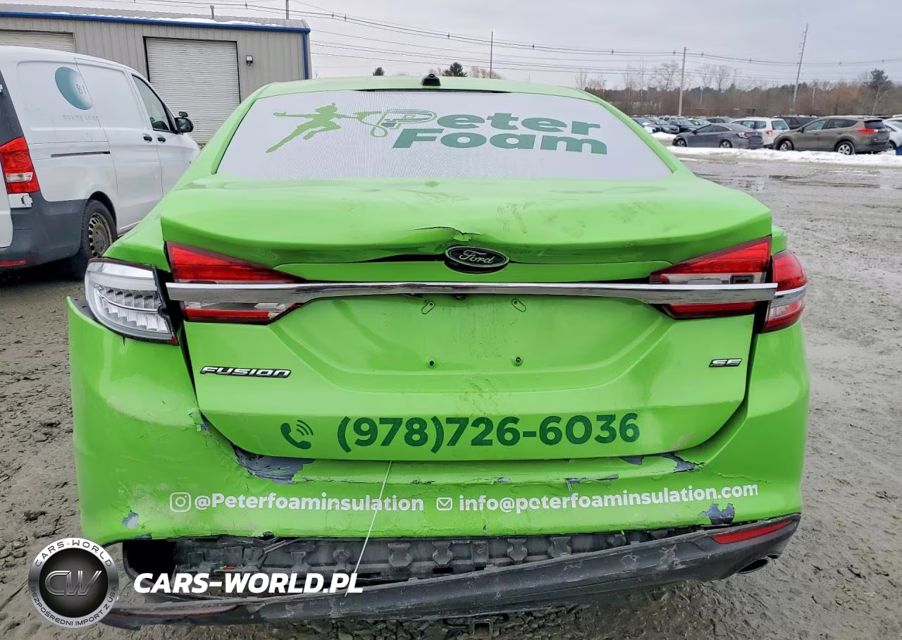 2017 Ford Fusion Se VIN:3FA6P0H7XHR112782 - 6