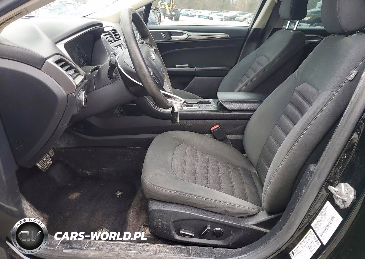 2017 Ford Fusion Se VIN:3FA6P0H7XHR112782 - 7
