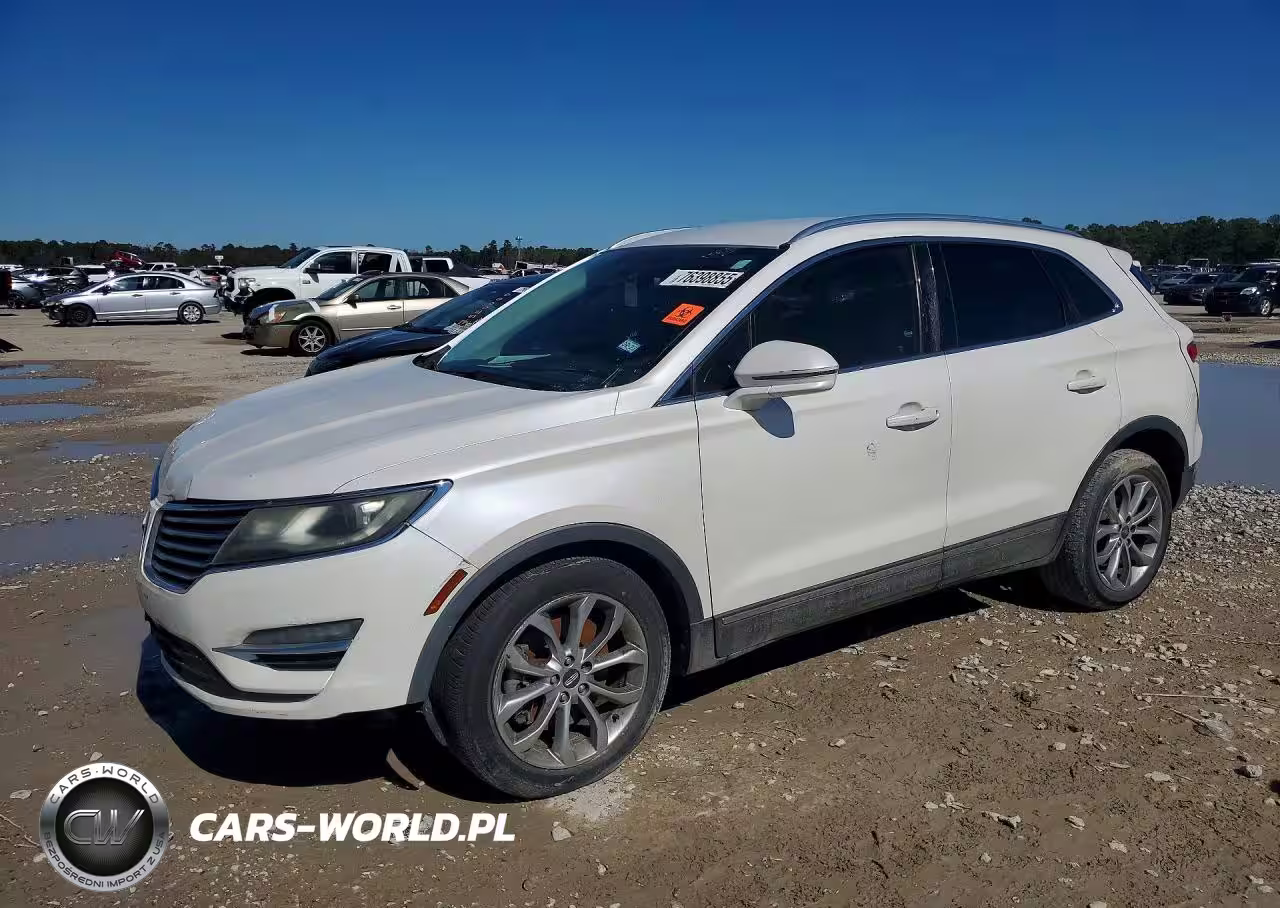 2015 Lincoln Mkc