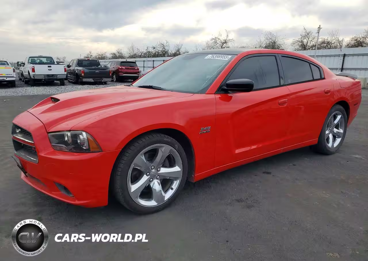 2013 Dodge Charger R-T