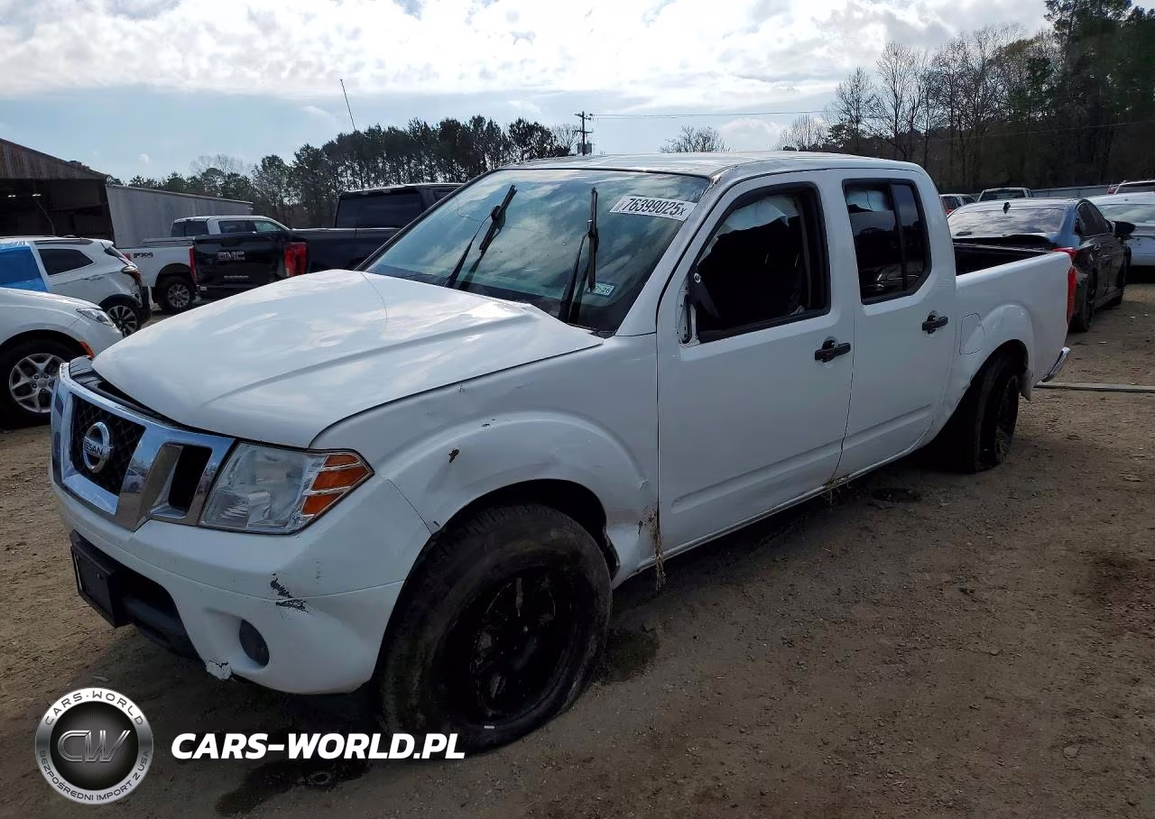 2019 Nissan Frontier Sv – zdjęcie 1 z 12