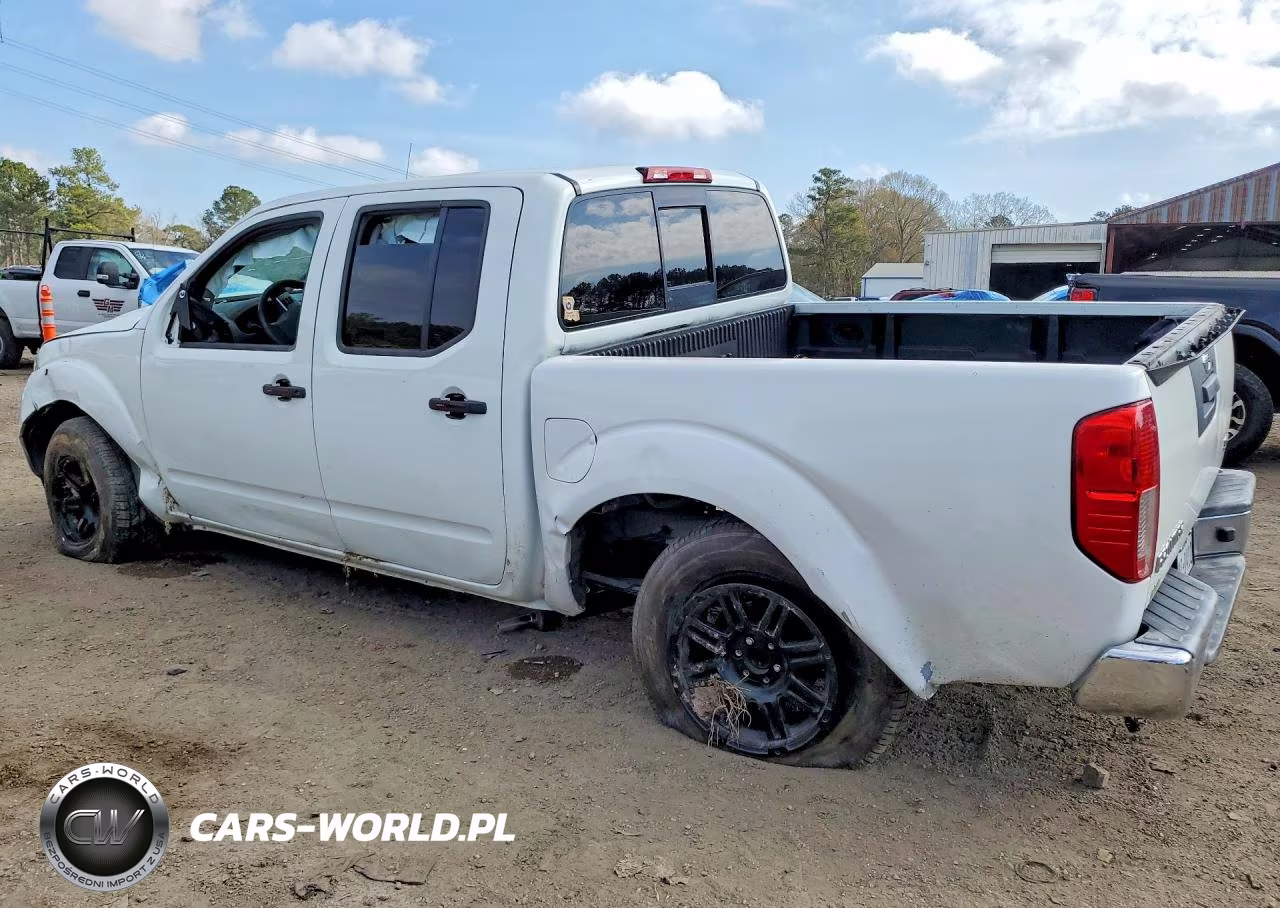 2019 Nissan Frontier Sv VIN:1N6AD0ER5KN782122 - 2