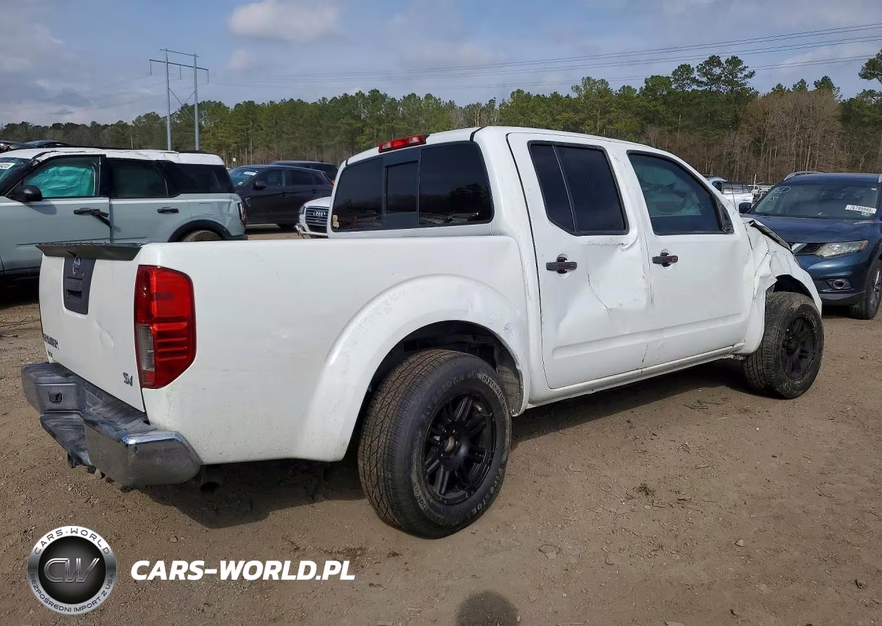 2019 Nissan Frontier Sv VIN:1N6AD0ER5KN782122 - 3