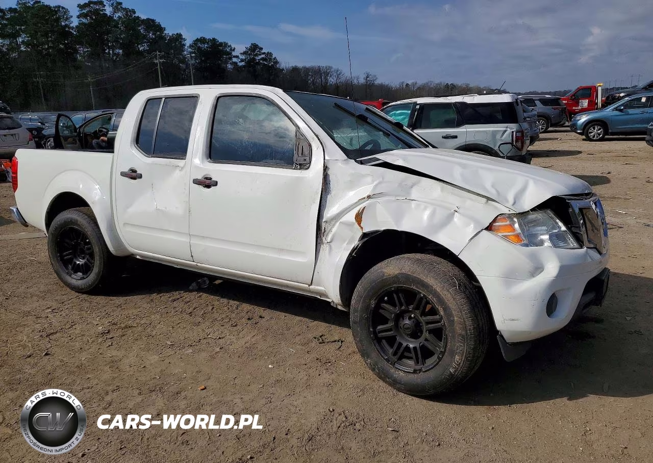 2019 Nissan Frontier Sv VIN:1N6AD0ER5KN782122 - 4