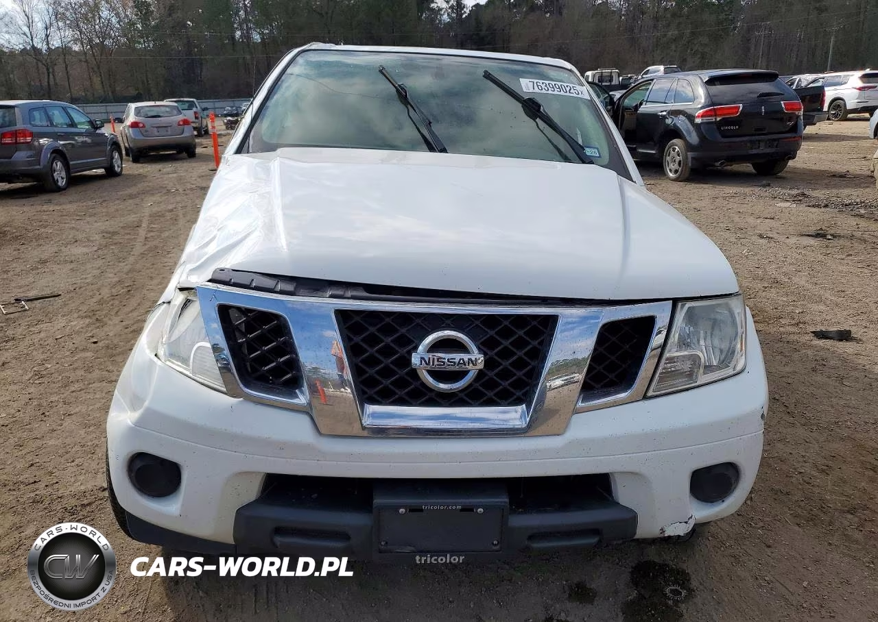 2019 Nissan Frontier Sv VIN:1N6AD0ER5KN782122 - 5