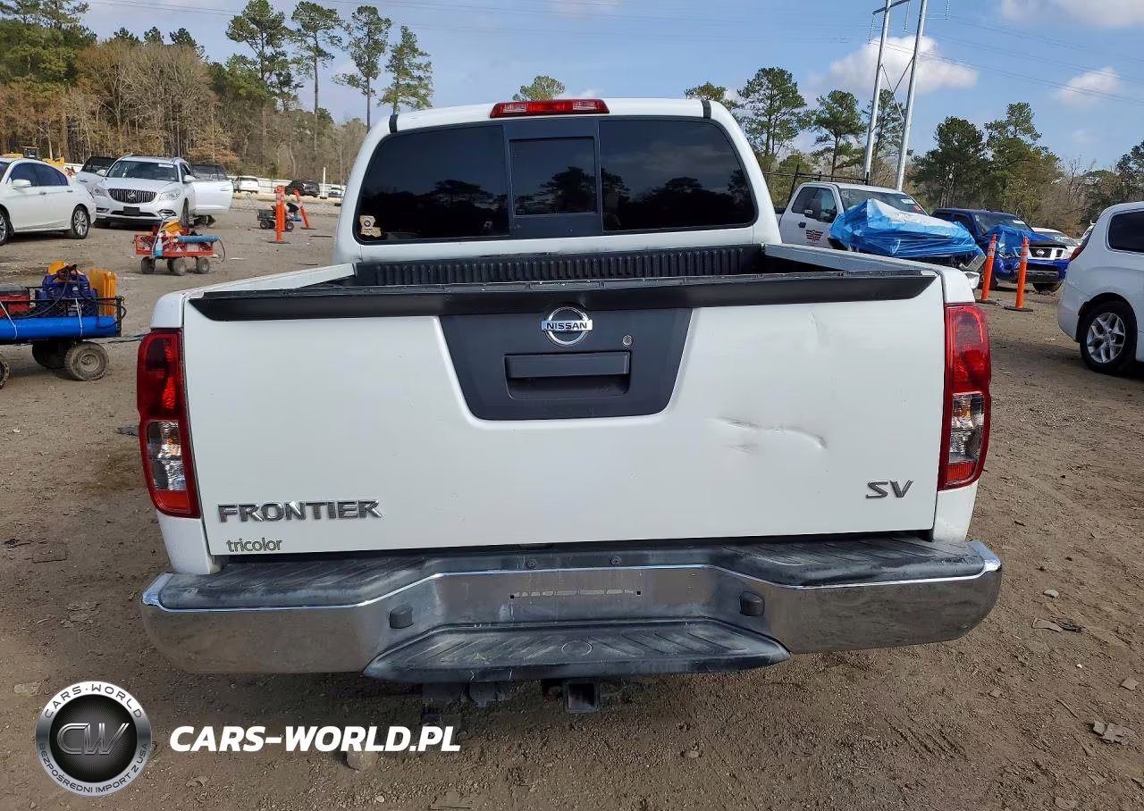 2019 Nissan Frontier Sv VIN:1N6AD0ER5KN782122 - 6