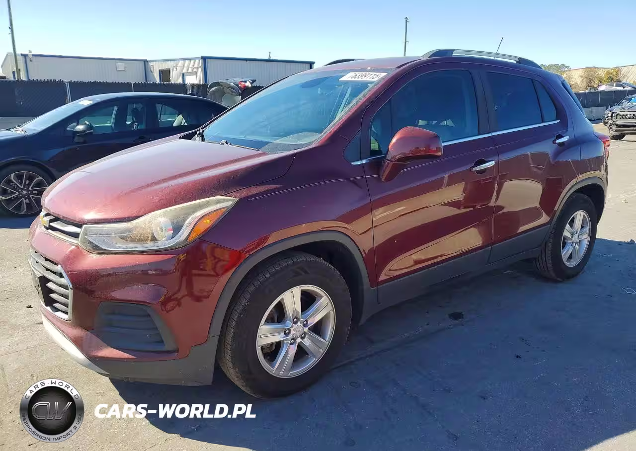 2017 Chevrolet Trax 1Lt