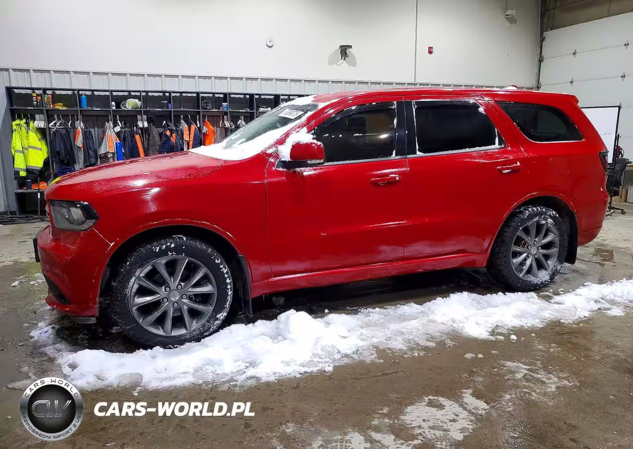 2017 Dodge Durango Gt