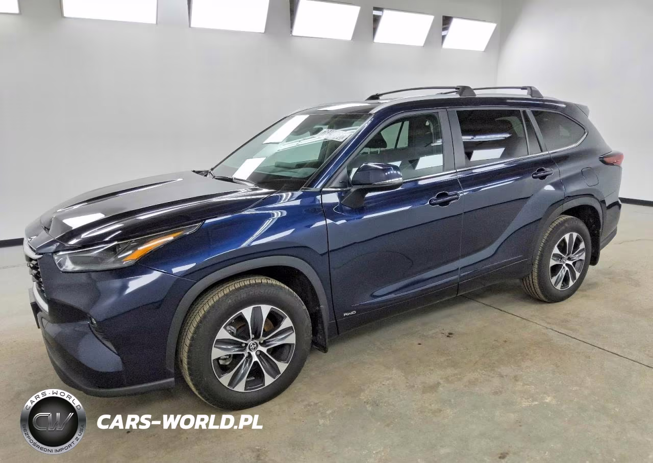 2025 Toyota Highlander Hybrid Xle VIN:5TDKBRCH7SS648847 - 1