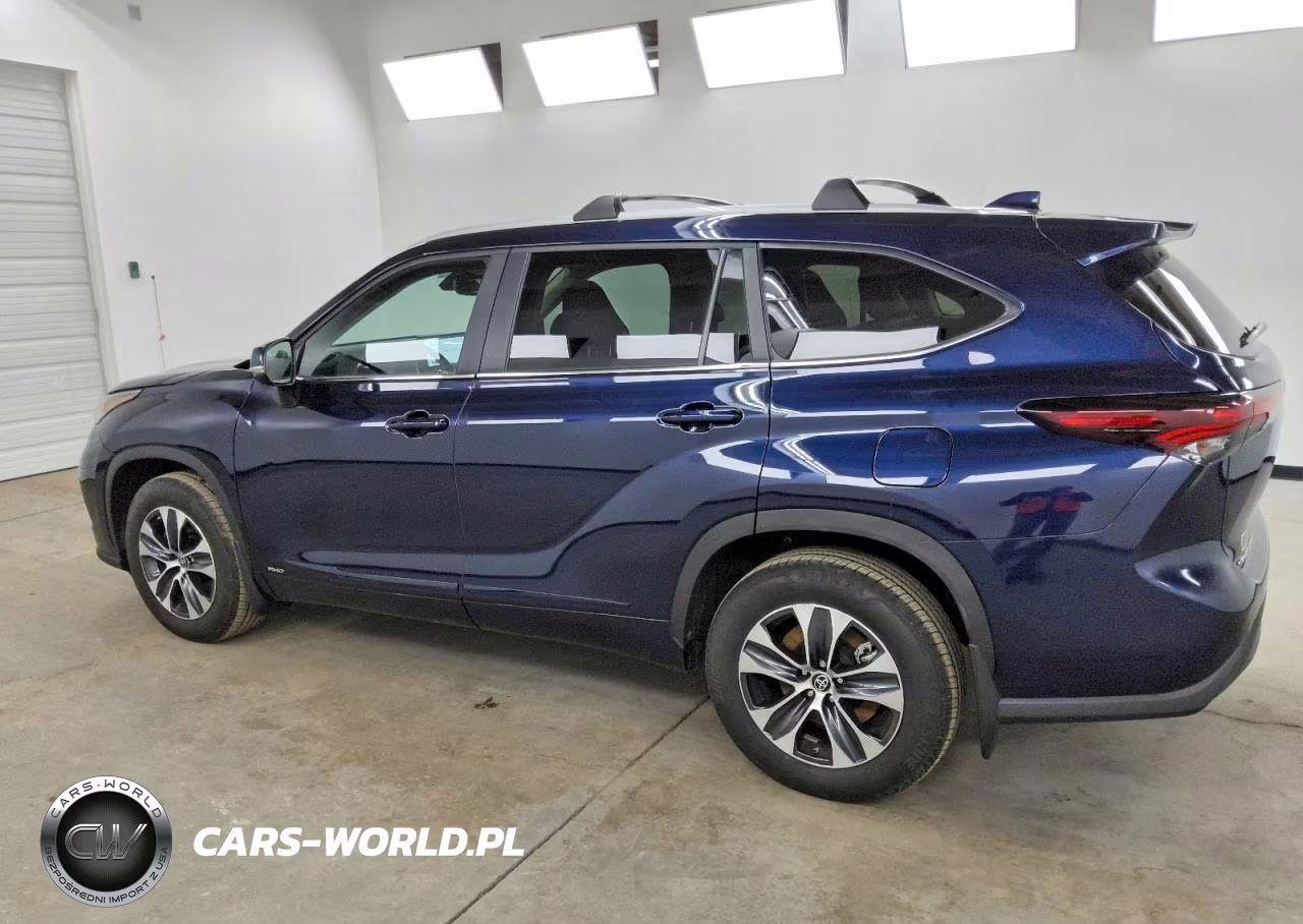 2025 Toyota Highlander Hybrid Xle VIN:5TDKBRCH7SS648847 - 2