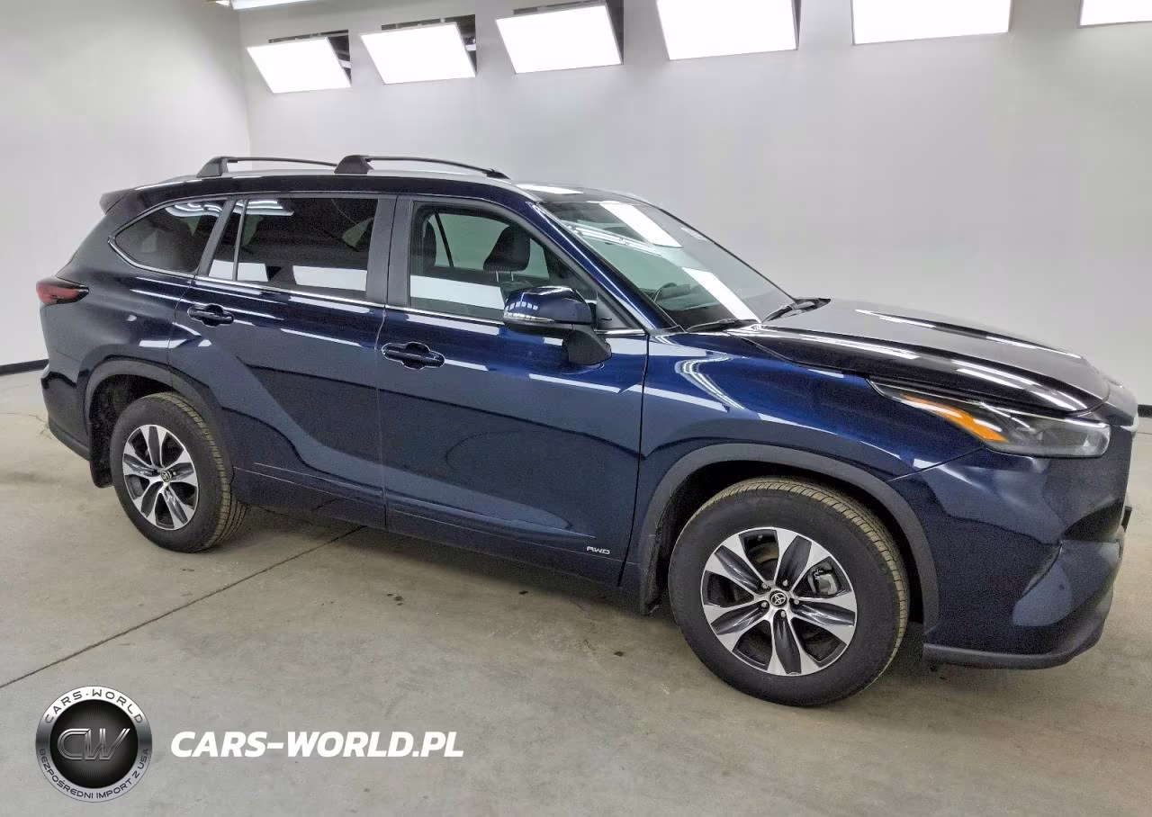 2025 Toyota Highlander Hybrid Xle VIN:5TDKBRCH7SS648847 - 4