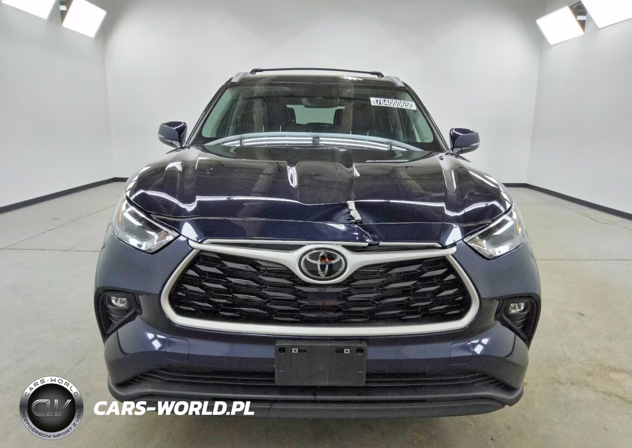 2025 Toyota Highlander Hybrid Xle VIN:5TDKBRCH7SS648847 - 5