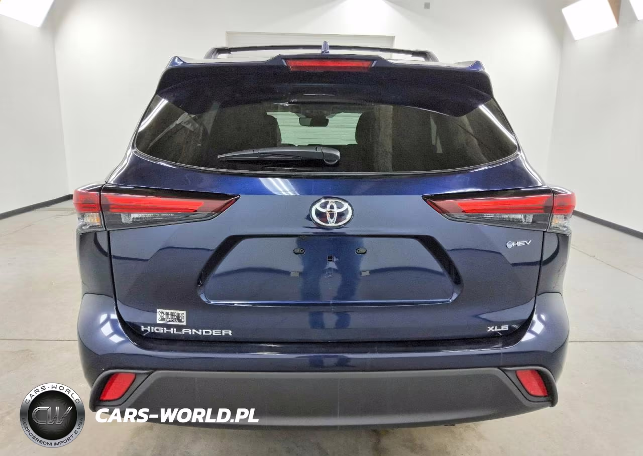 2025 Toyota Highlander Hybrid Xle VIN:5TDKBRCH7SS648847 - 6