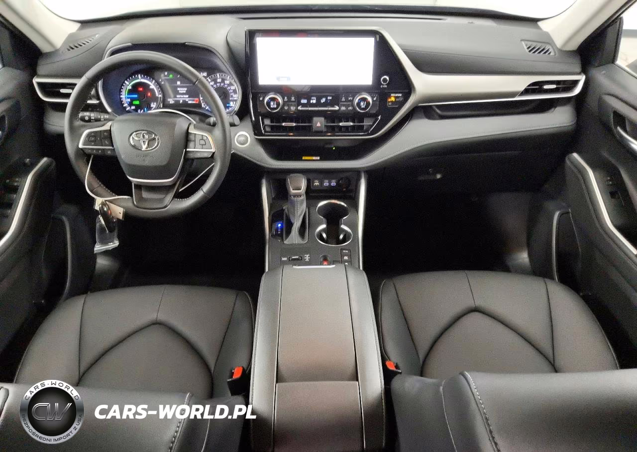 2025 Toyota Highlander Hybrid Xle VIN:5TDKBRCH7SS648847 - 8