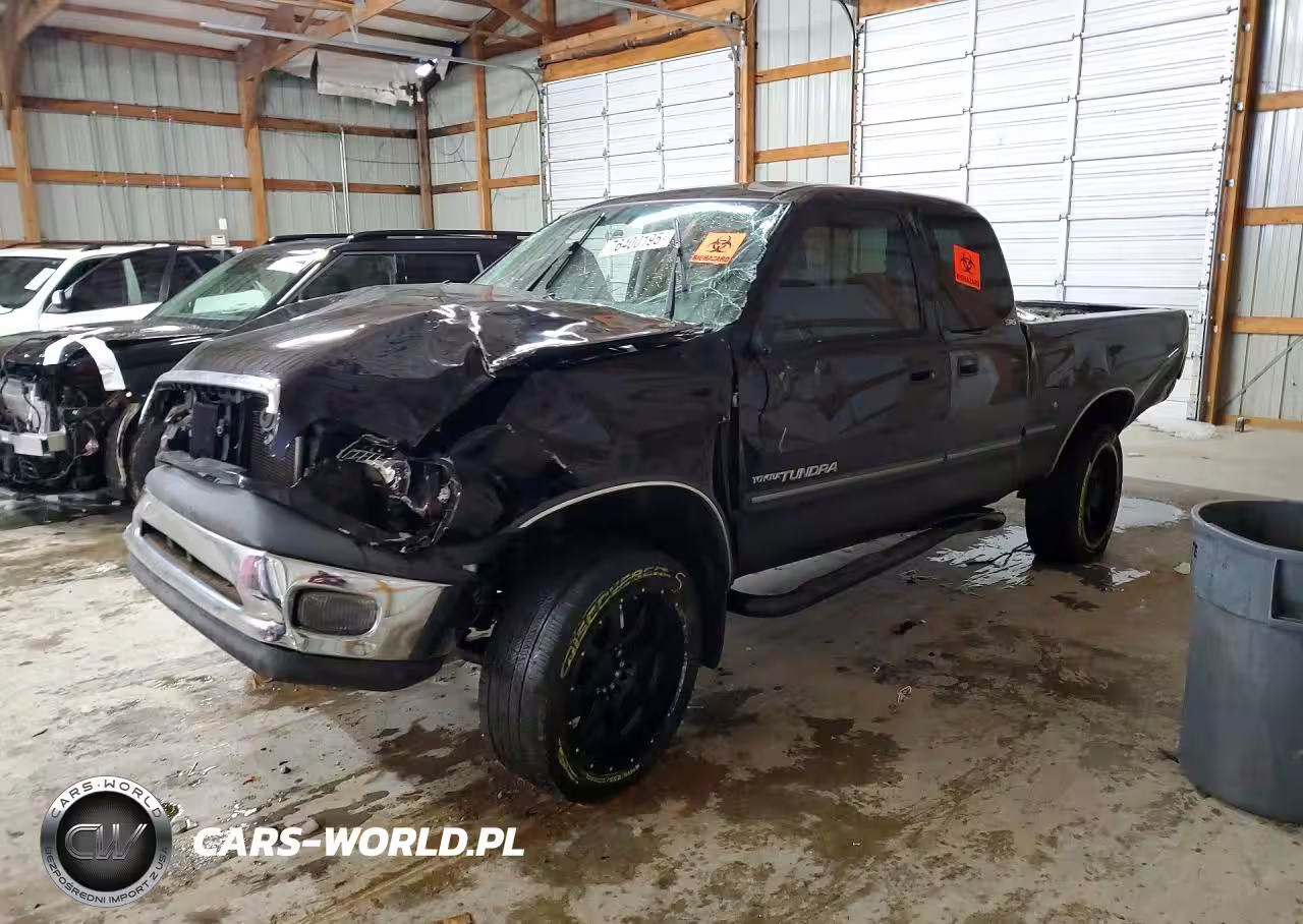 2000 Toyota Tundra Access Cab