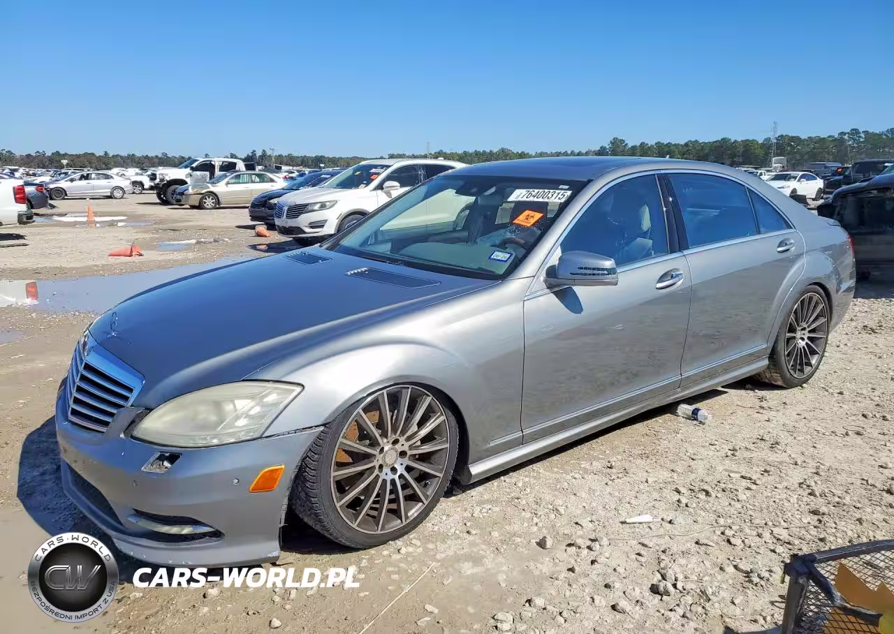 2011 Mercedes-Benz S 550