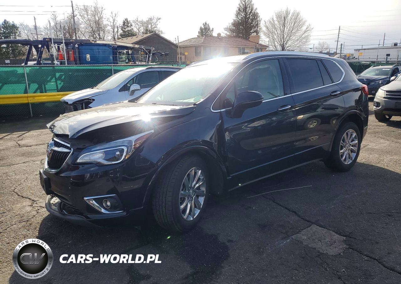 2020 Buick Envision Essence
