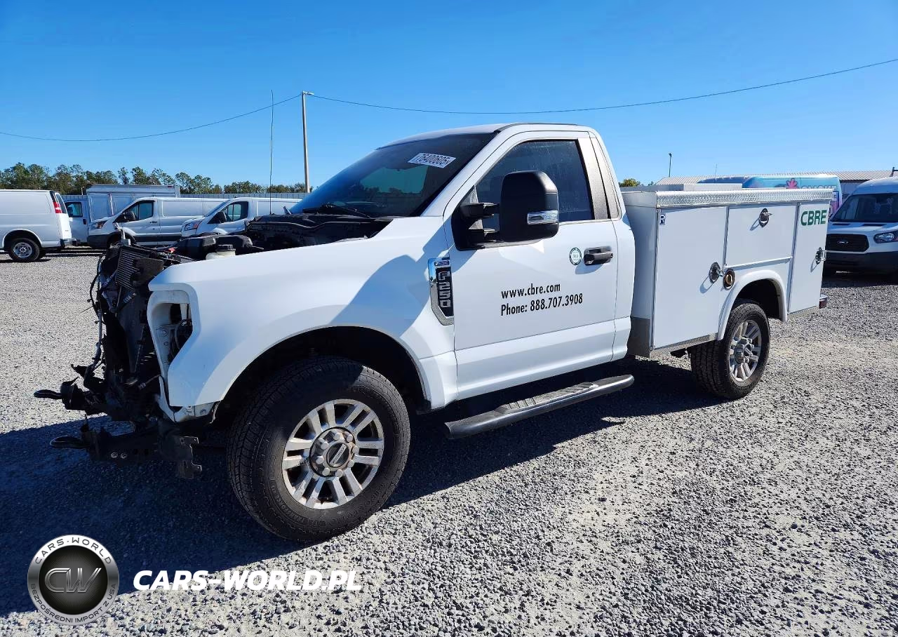 2019 Ford F250 Super Duty Utility - Service Truck