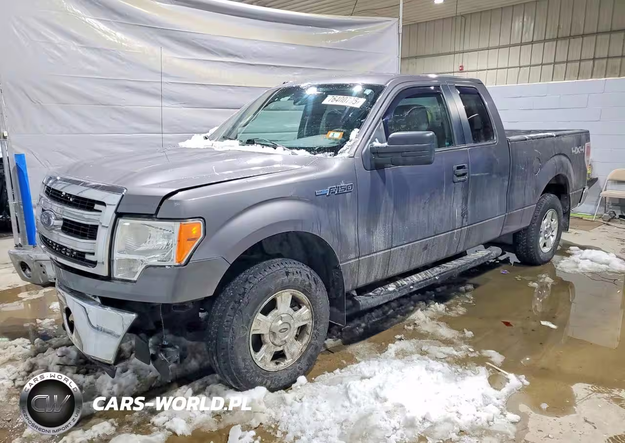 2013 Ford F150 Super Cab