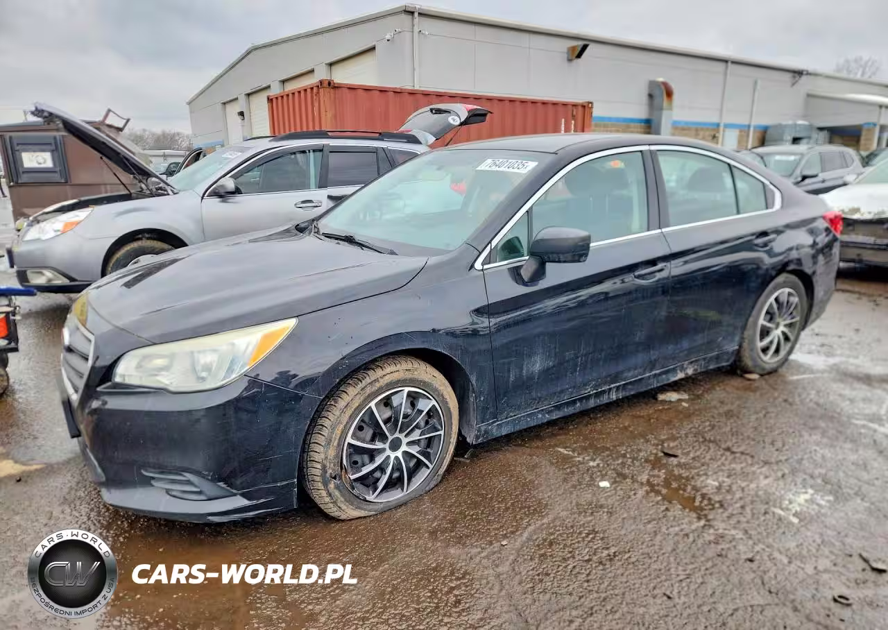 2016 Subaru Legacy 2.5I