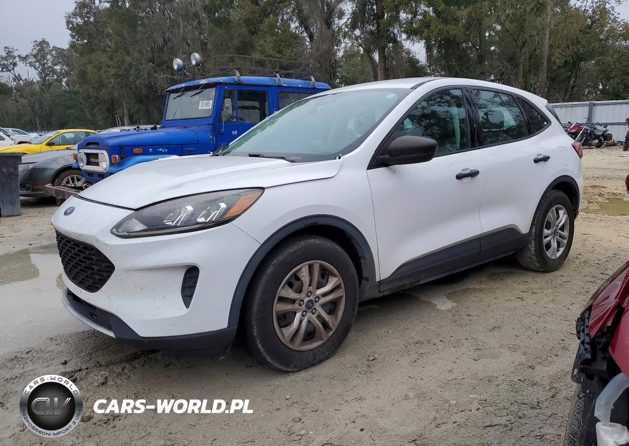 2021 Ford Escape S – zdjęcie 1 z 12