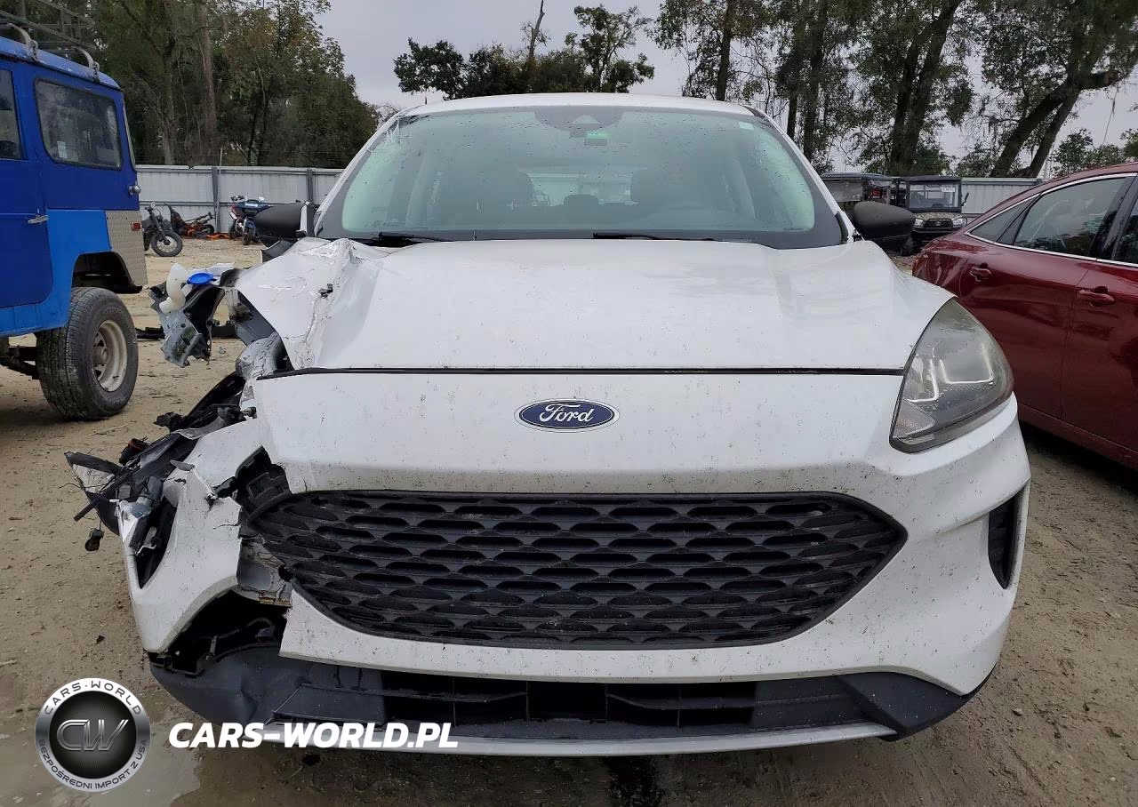 2021 Ford Escape S VIN:1FMCU0F68MUB25951 - 5