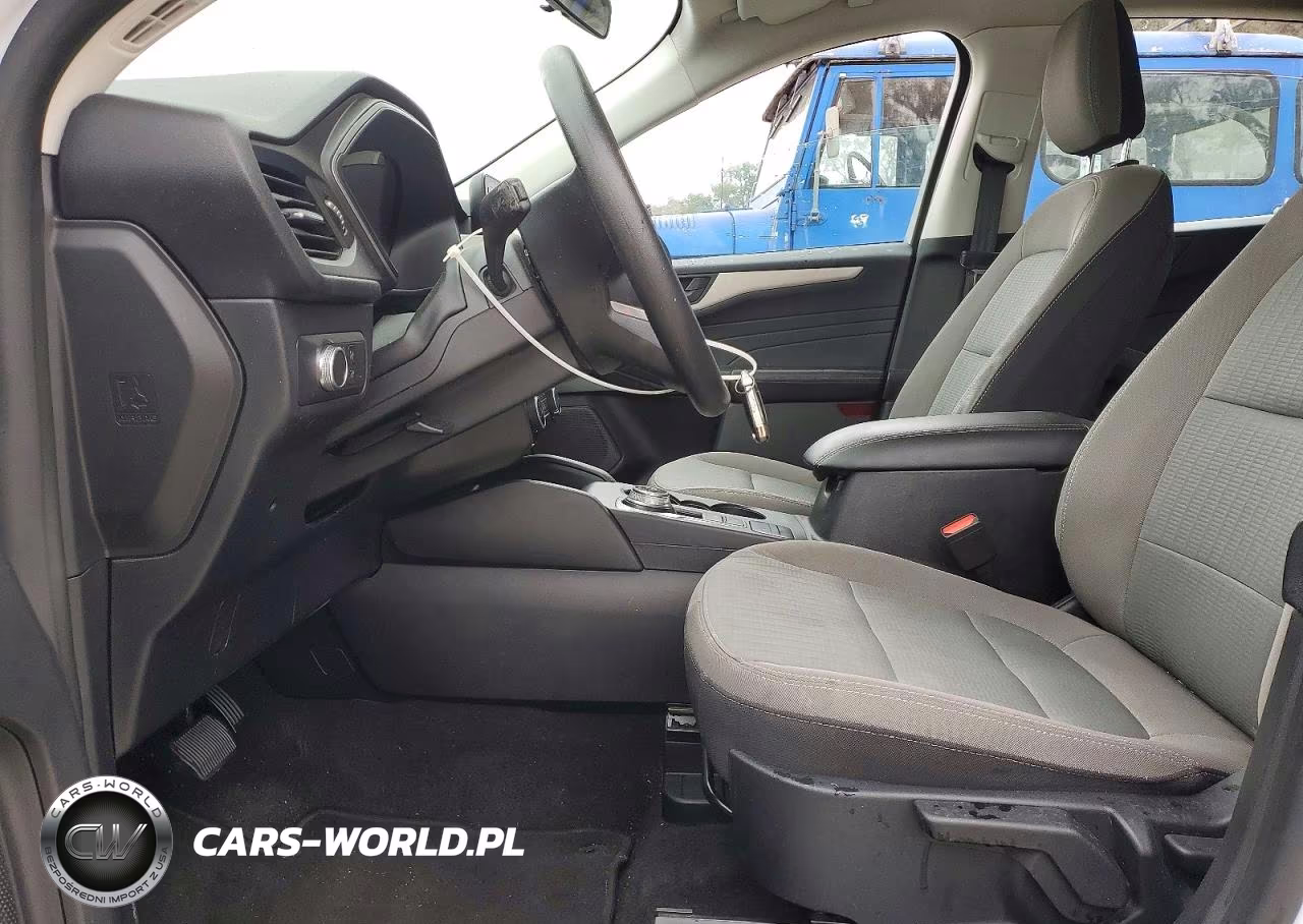 2021 Ford Escape S VIN:1FMCU0F68MUB25951 - 7