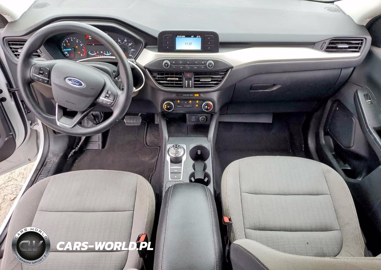 2021 Ford Escape S VIN:1FMCU0F68MUB25951 - 8