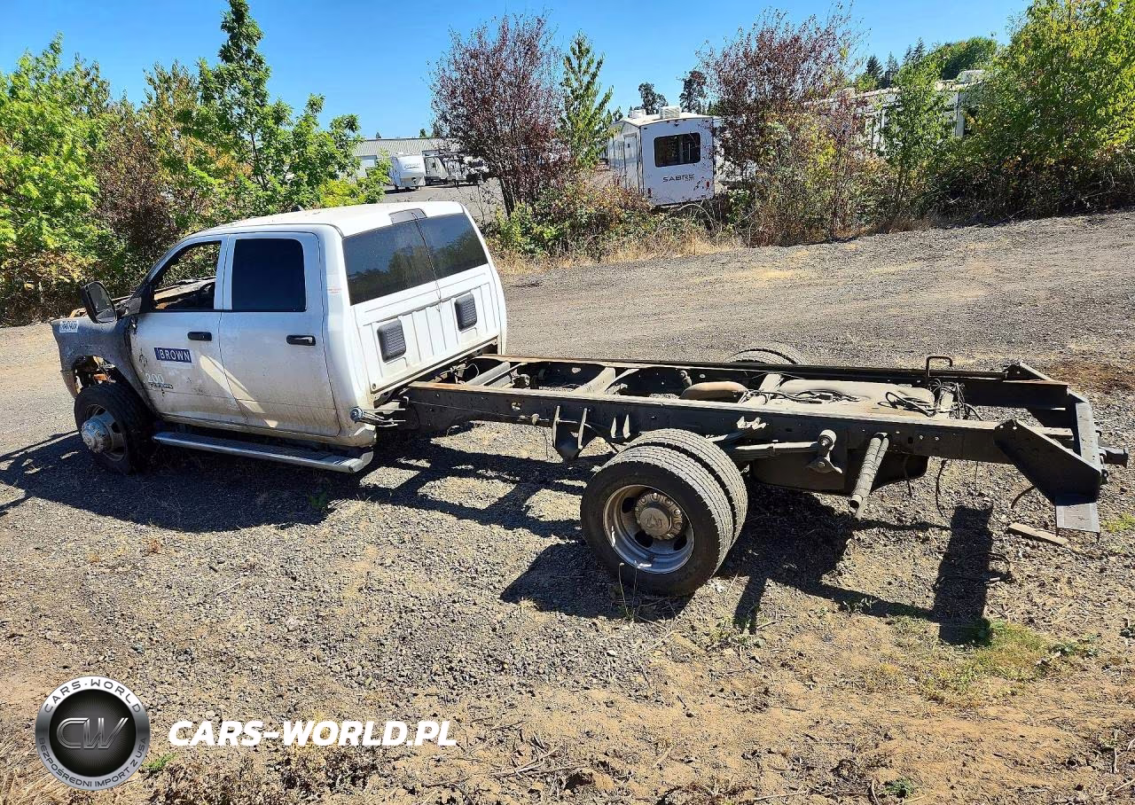 2022 Ram 4500 Flatbed Truck VIN:3C7WRLFL3NG171978 - 2
