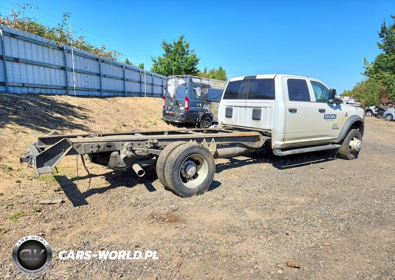 2022 Ram 4500 Flatbed Truck VIN:3C7WRLFL3NG171978 - 3