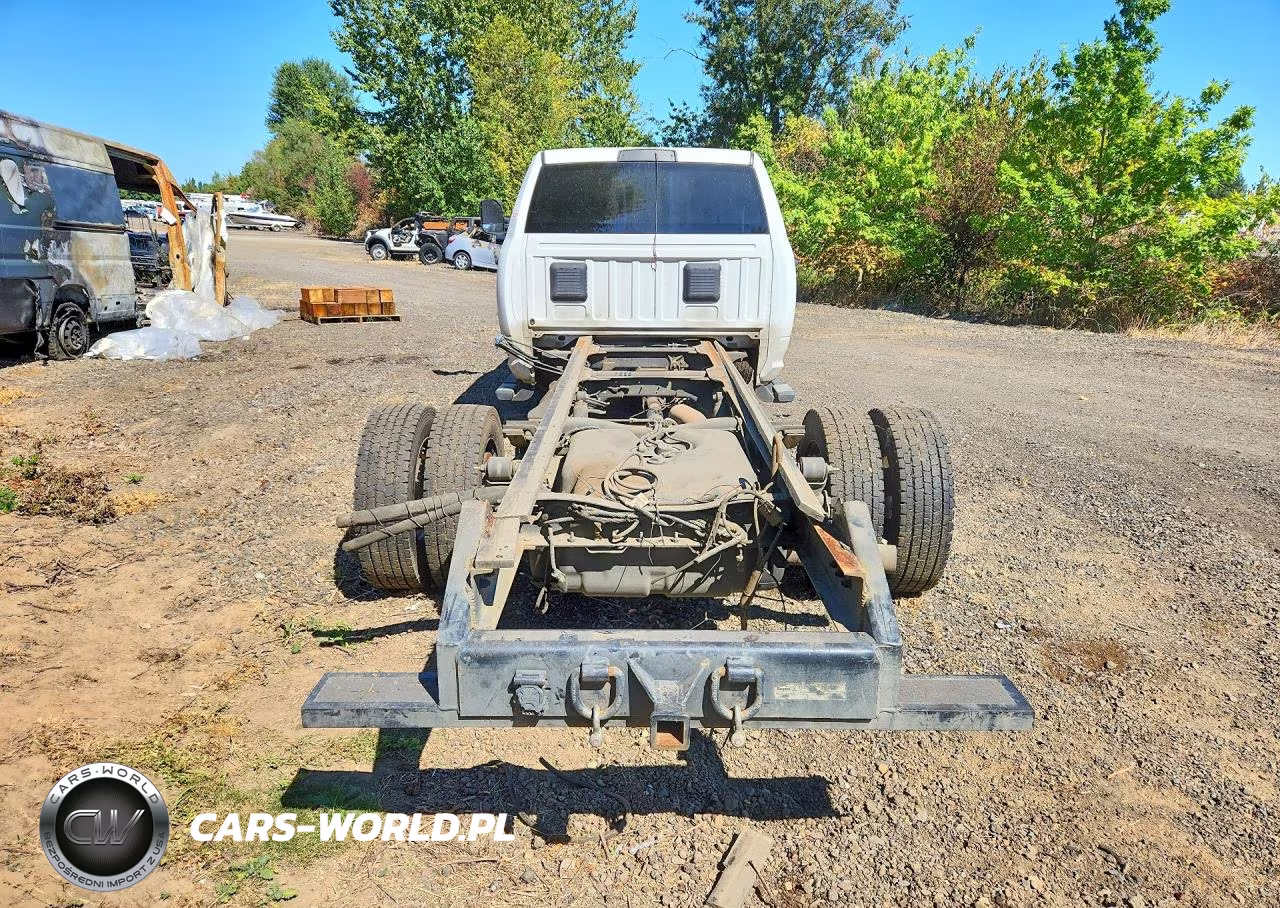 2022 Ram 4500 Flatbed Truck VIN:3C7WRLFL3NG171978 - 6